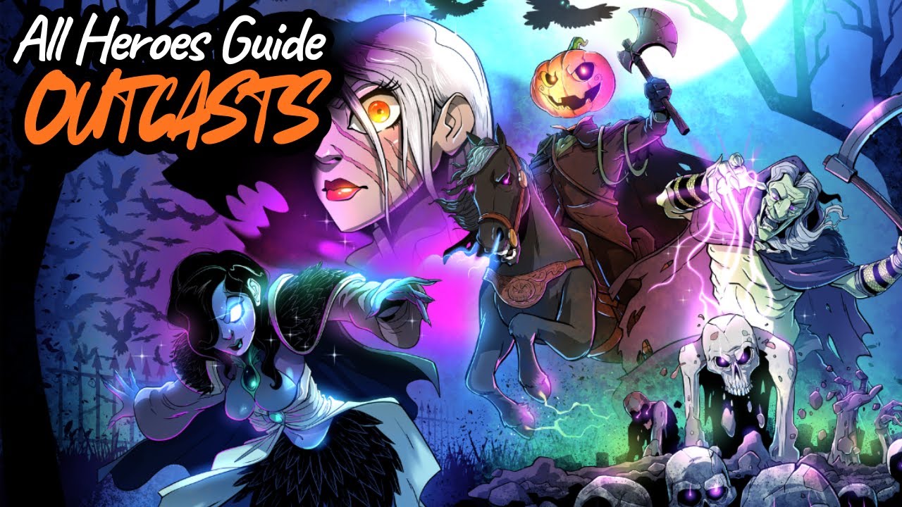 Outcasts : Play Like a Pro - (All 4 Heroes) | Dice Throne Guides