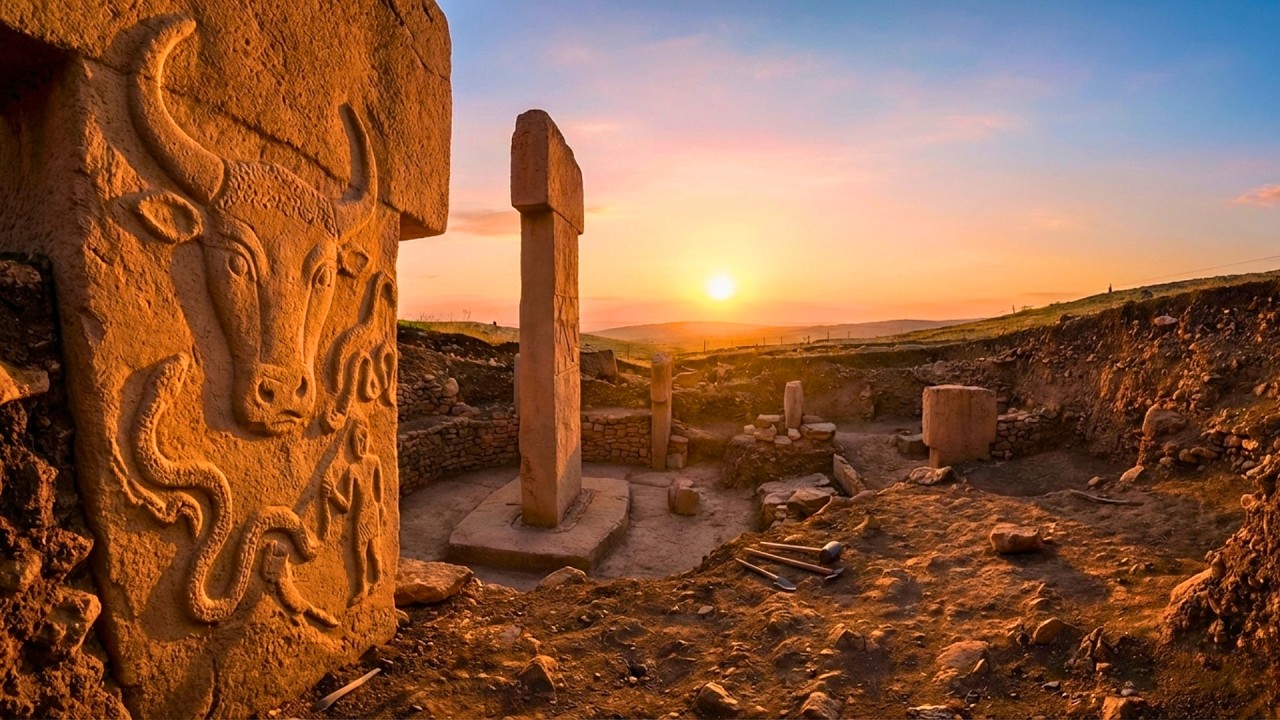 GÖBEKLI TEPE - Echos aus dem Staub der Ewigkeit 