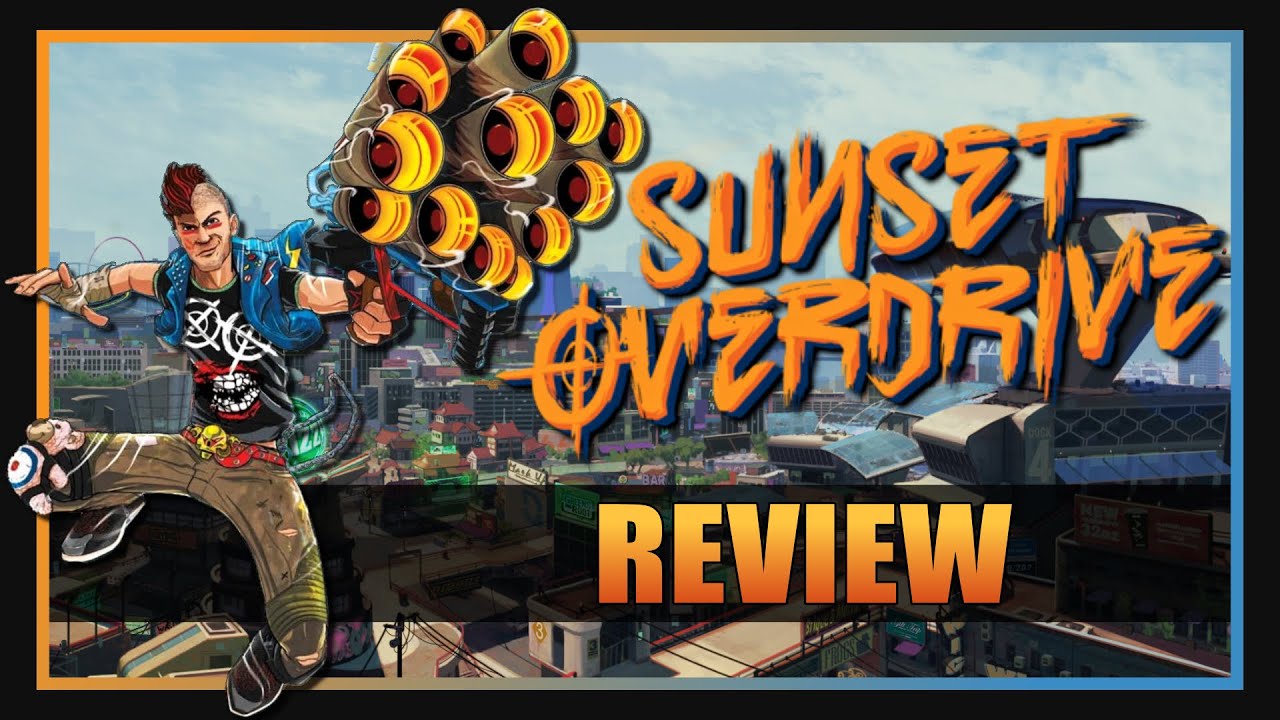 Bounce and BOOOM!!! | Sunset Overdrive | Final Review (+crash fix)