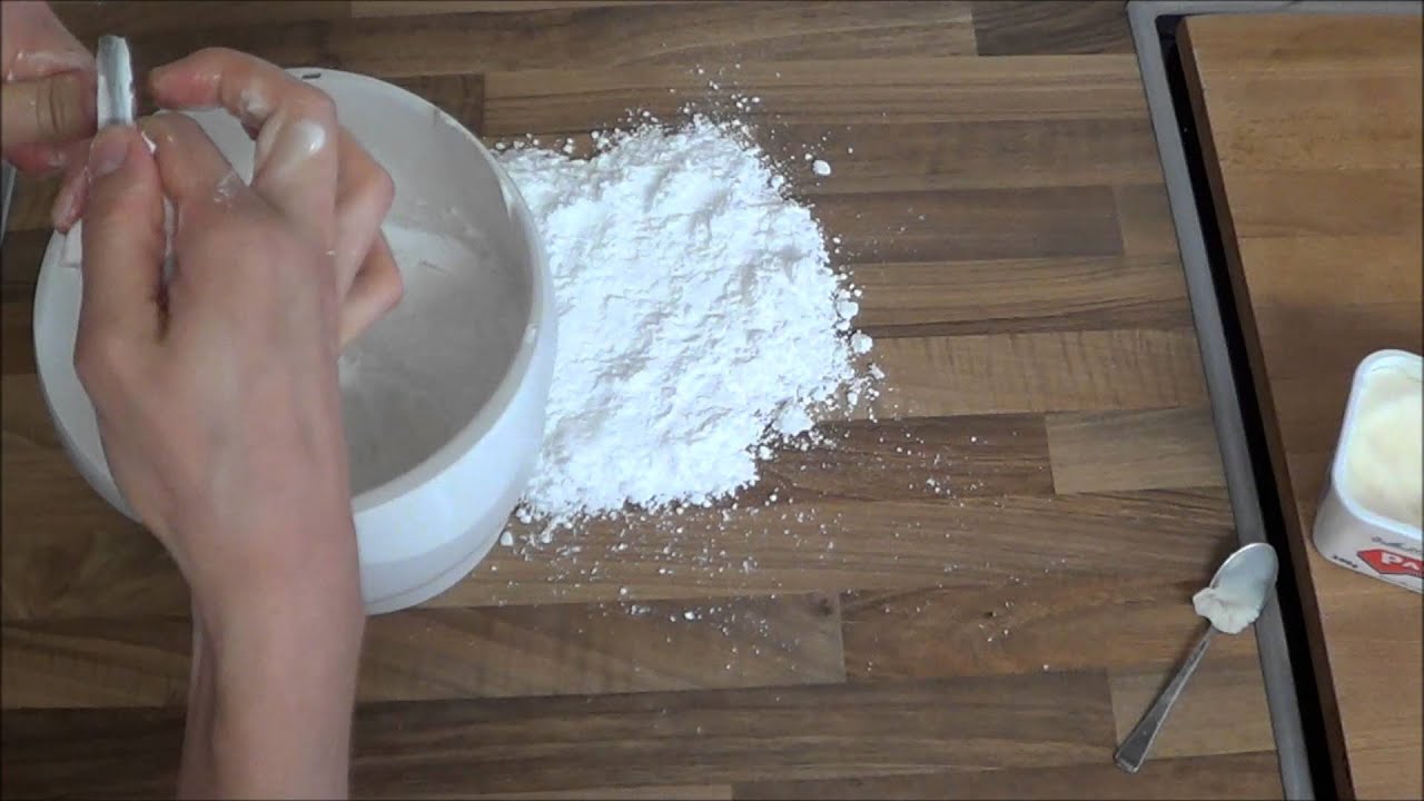 Fondant herstellen /Rollfondant / Zuckerteig / Zuckerüberzug / Sallys Welt