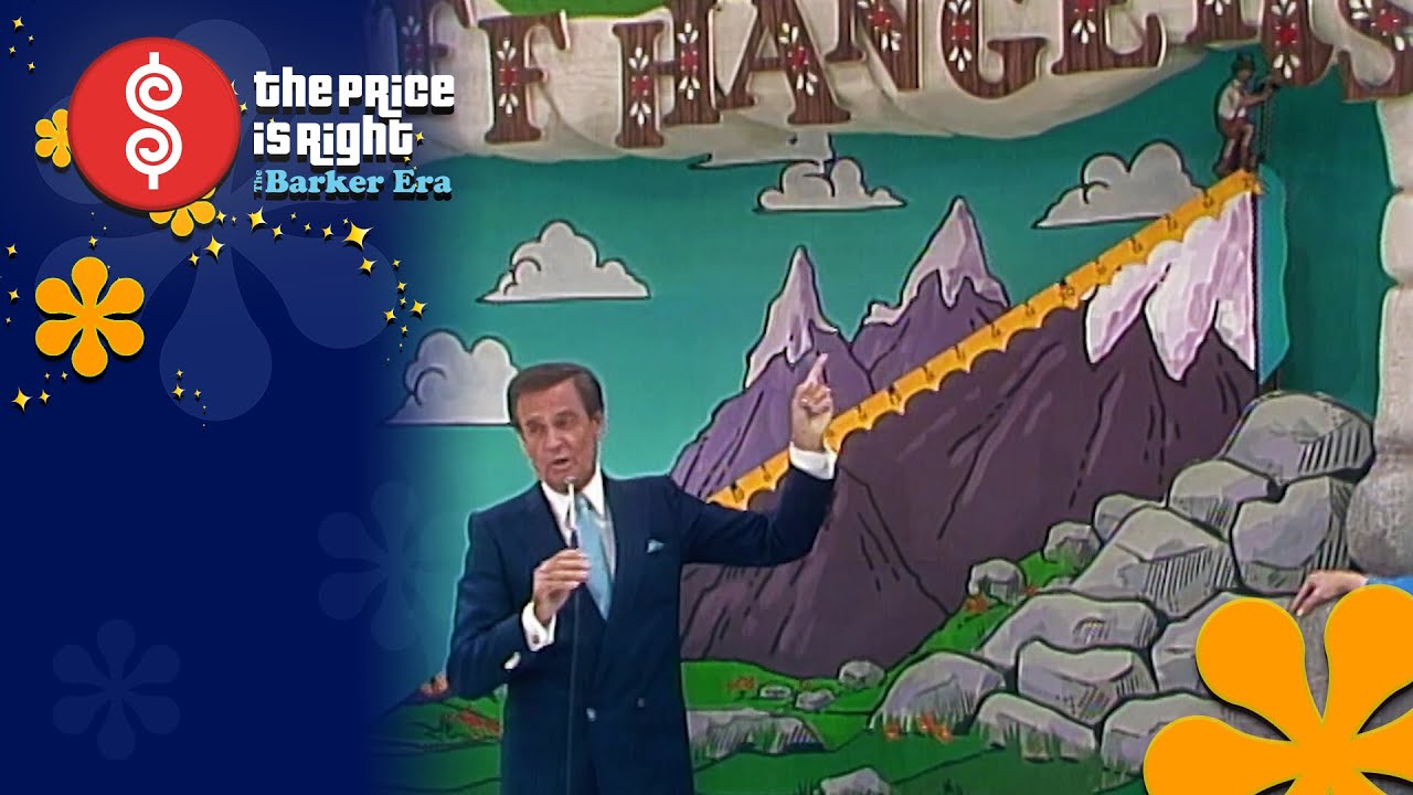 Blooper! A Cliff Hangers Malfunction Ends in a Surprising Win - The Price Is Right 1983