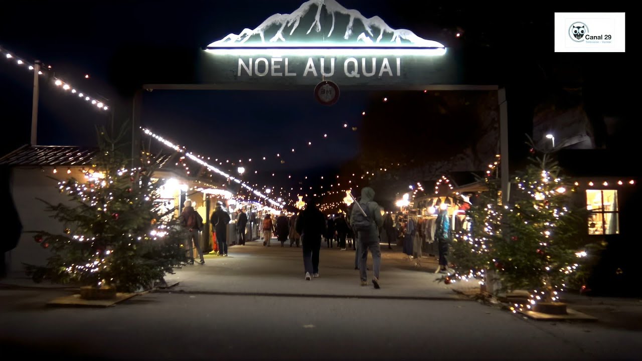 Noël au quai - Genève - 2025