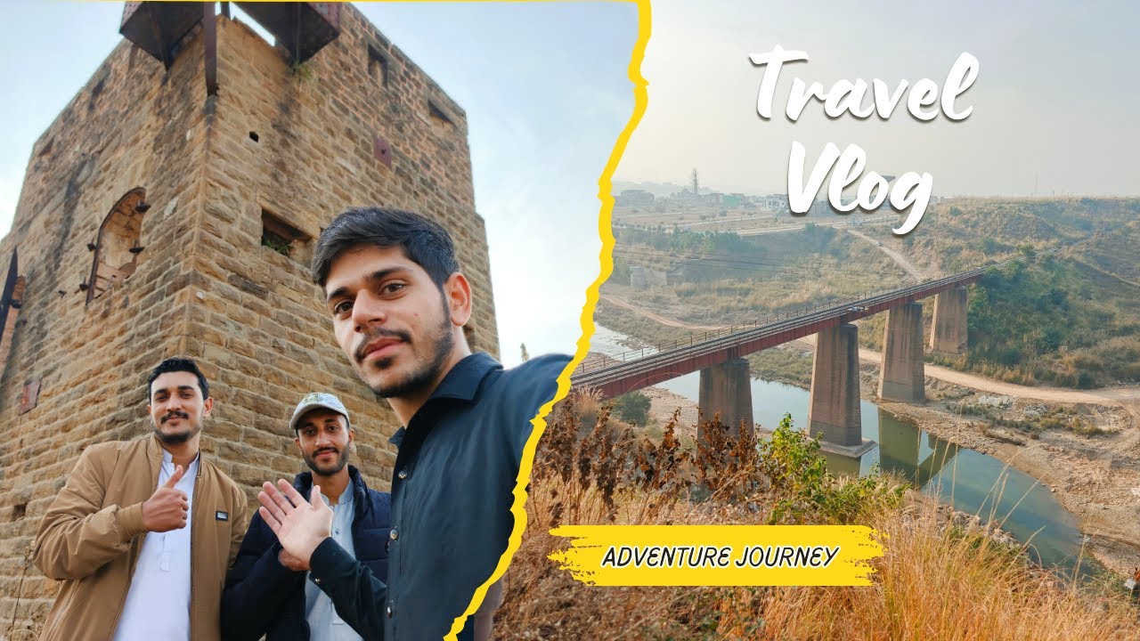 Qila Ka Safar 🚂 | Train View Adventure with Our 3 Team Members