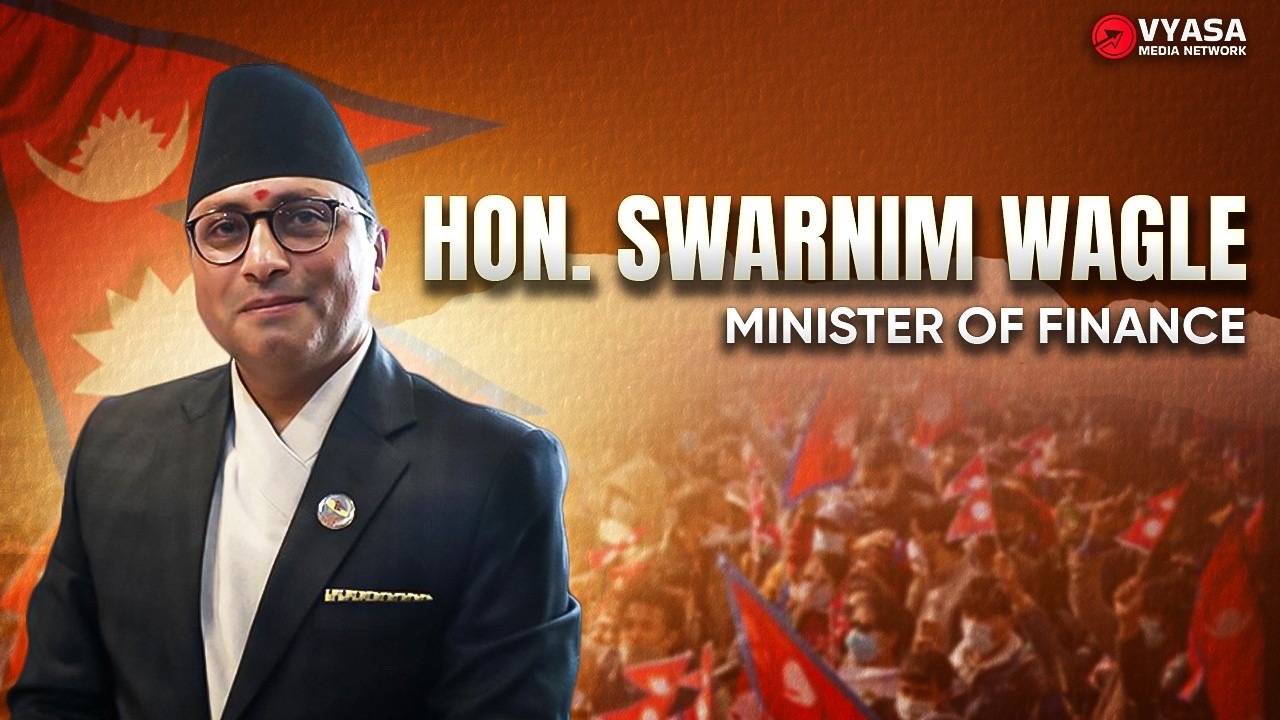 Congratulations to Hon. Swarnim Wagle, Minister of Finance