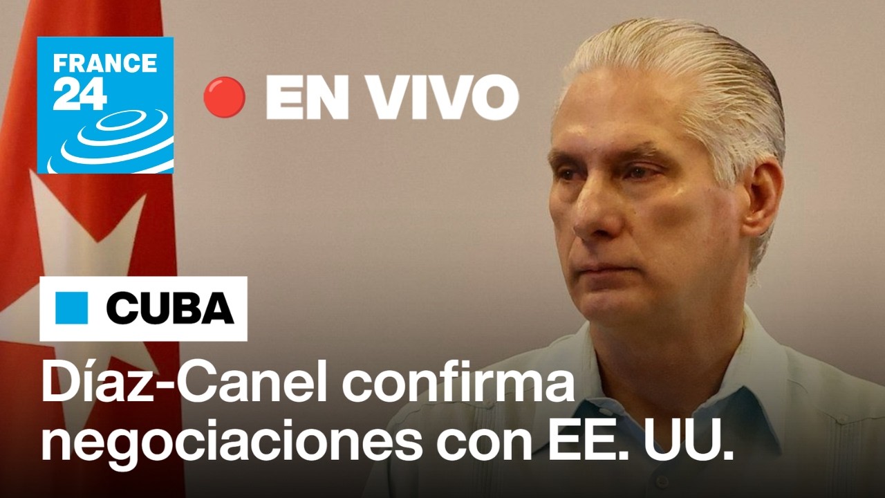 🔴 En vivo: Díaz-Canel se dirige a Cuba en plena crisis interna y tensiones crecientes con EE. UU.