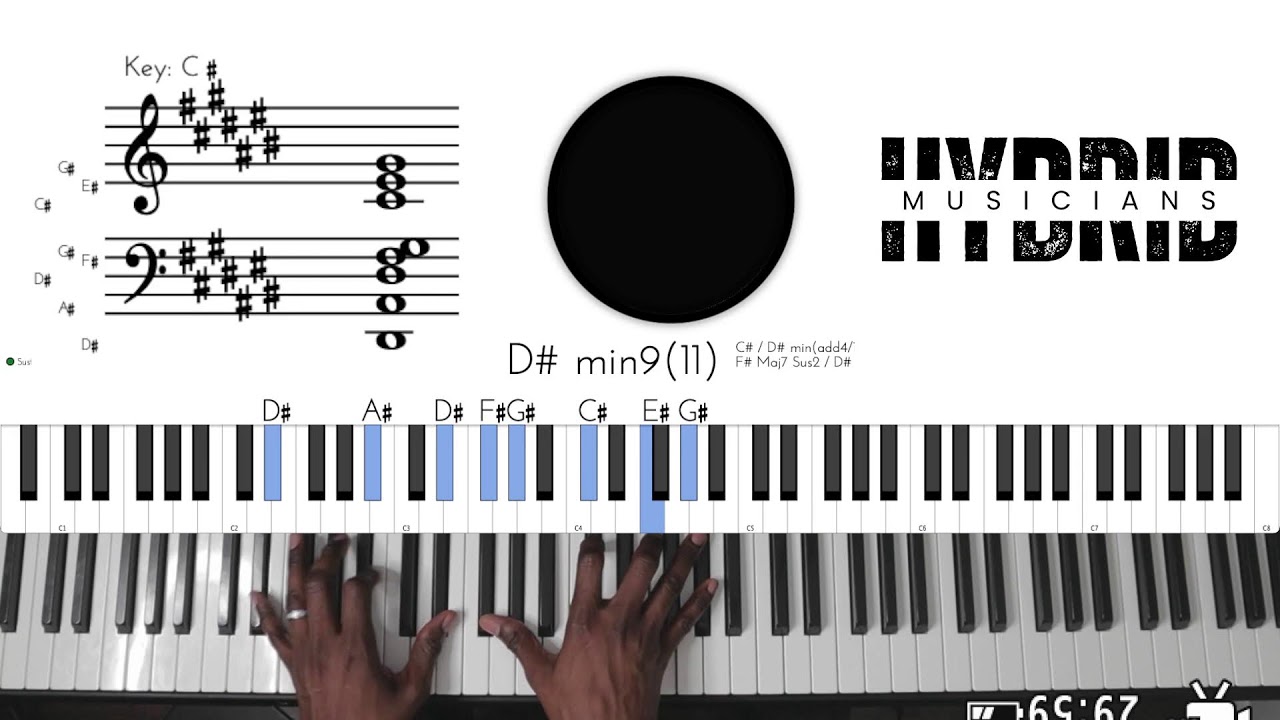 Live Piano Practice #28 | 2-5-1 Variation 🎹 | C# Major Gospel Piano