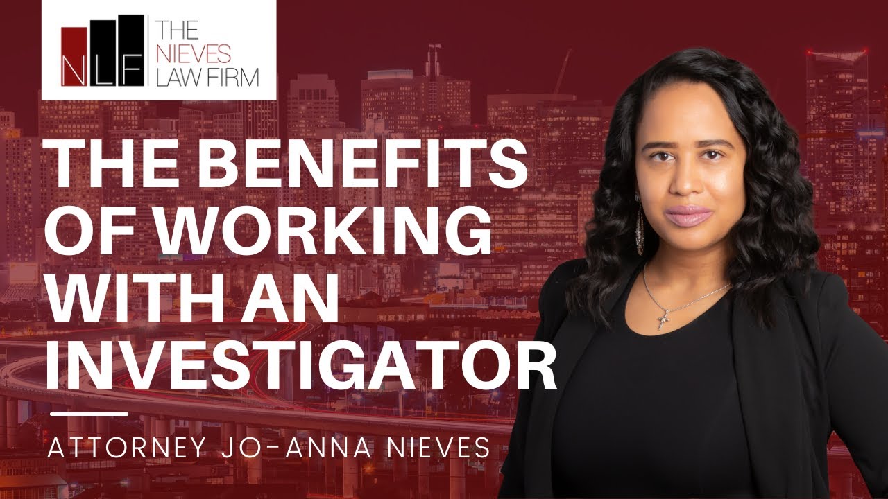 The Benefits of Having an Investigator on Our Team | Alameda County Defense Attorneys