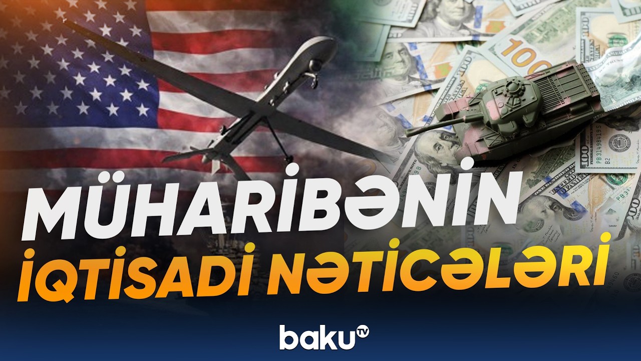 Vaşinqtondan böyük xərc | ABŞ gündə neçə milyon dollar xərcləyir? - Baku TV