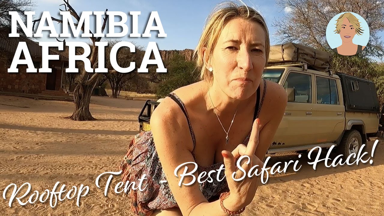 My Trip to Namibia 2025 | Safari Adventure, Elephants, Desert Dunes & Rooftop Tent Camping!