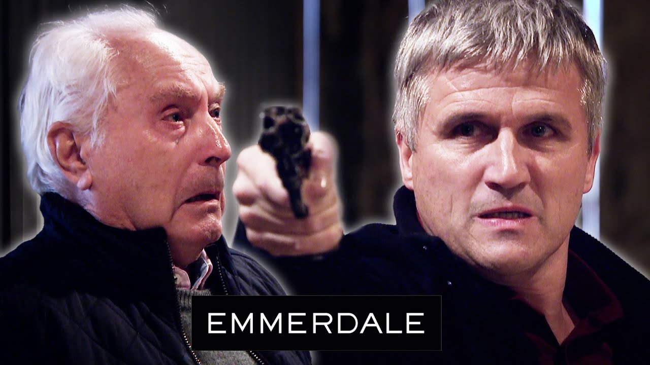 Caleb Plays A Game With Anthony | Emmerdale