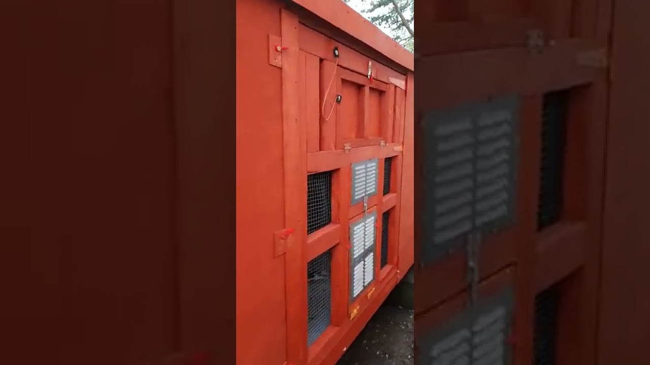 New kit box/hut finished, good enough for a hobby flier