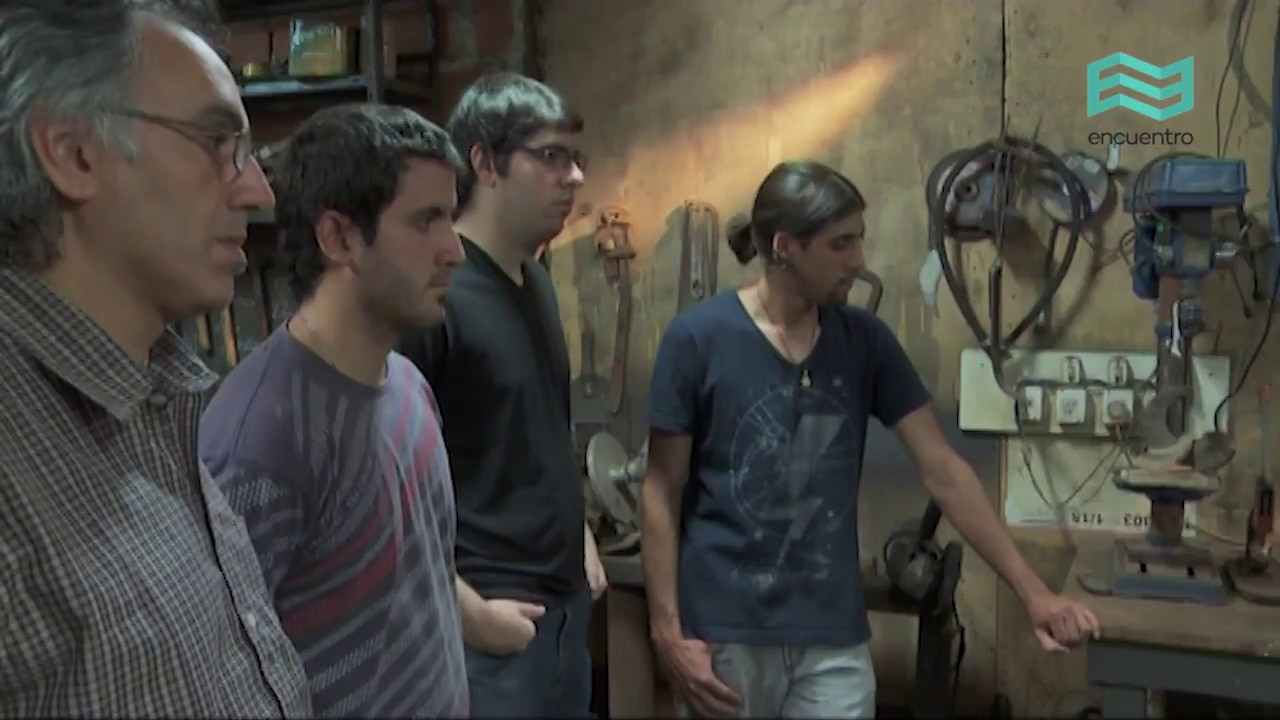 Curso de cuchillería artesanal: Materiales y forjado - Canal Encuentro