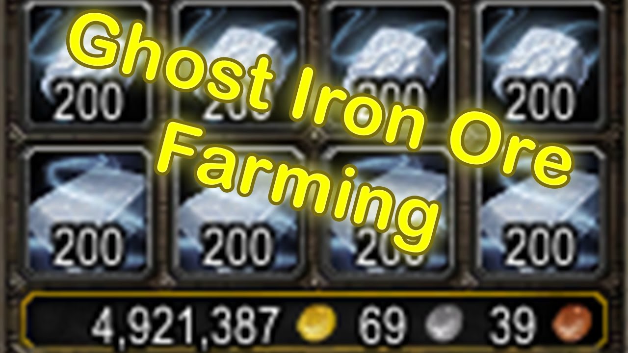 Ghost Iron Ore Farming - Easy Gold with Mining - WoW BFA Mining Guide (World of Warcraft Gold Guide)