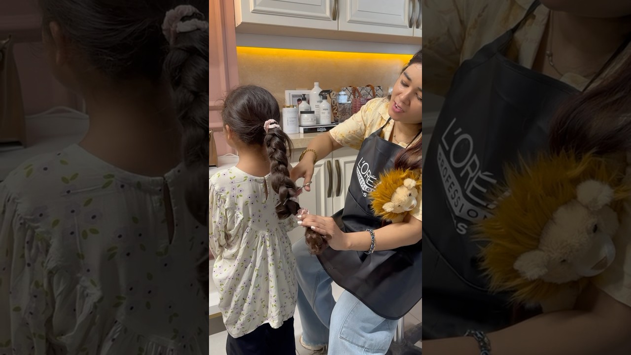 Double layer double volume haircut 💇&zwj;♀️