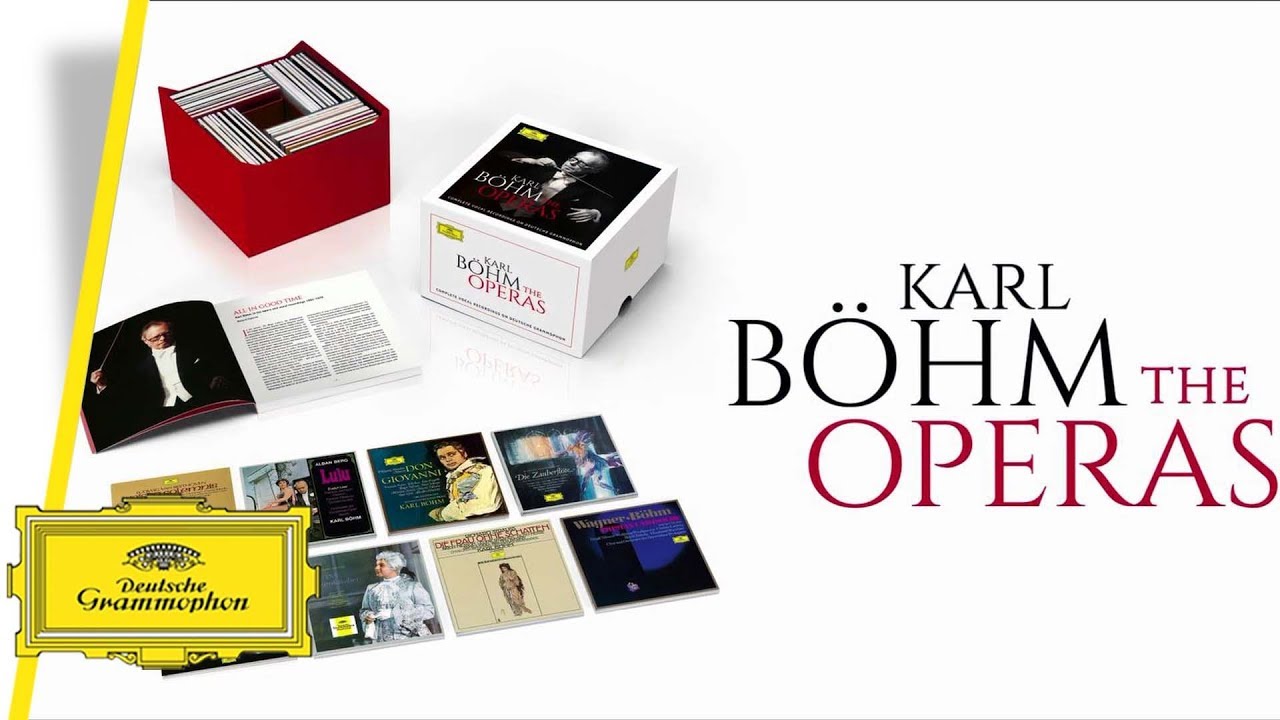 Karl B&ouml;hm - The Operas - Complete Vocal Recordings on DG (Trailer)