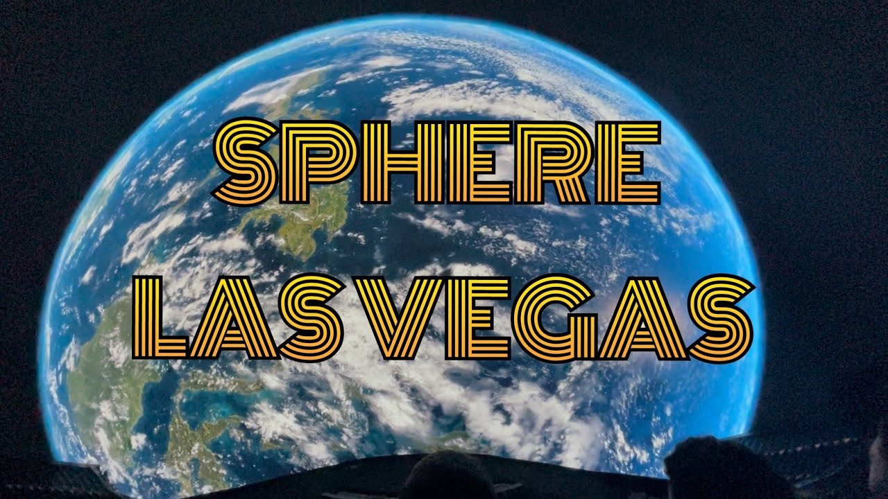[4K] Most INSANE Show at Las Vegas SPHERE 🌎 Postcard From Earth | 라스베가스 스피어 쇼 영상