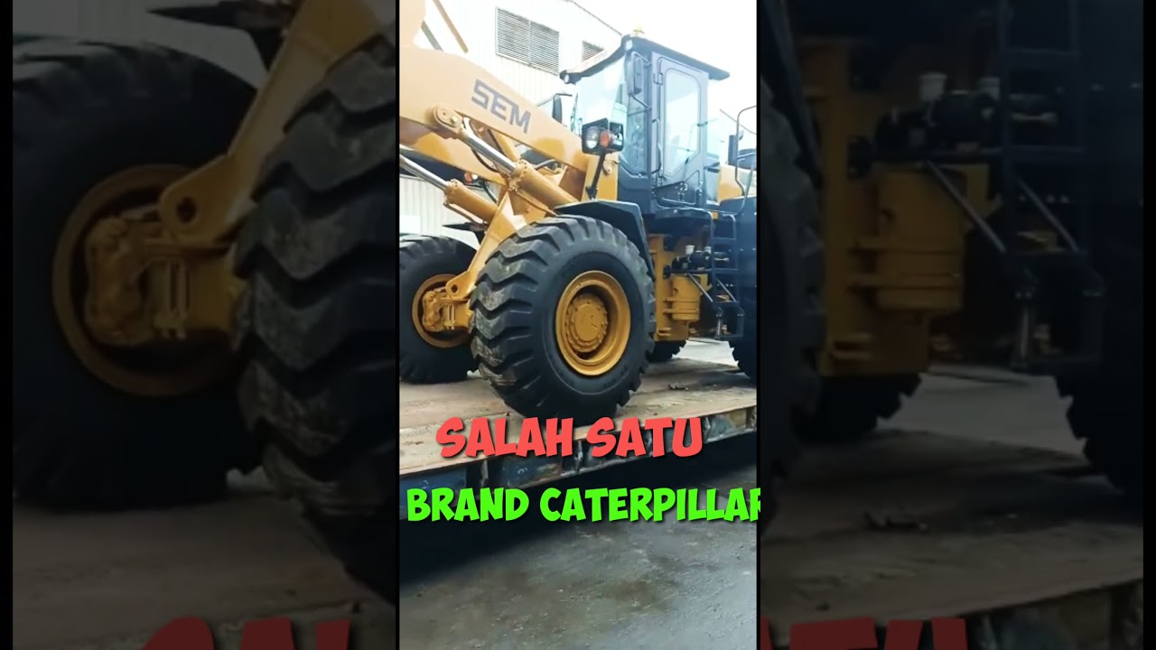 Alat Berat SEM Wheell Loader 656D#wheelloader#triswardanautama#aingdarma99#shorts