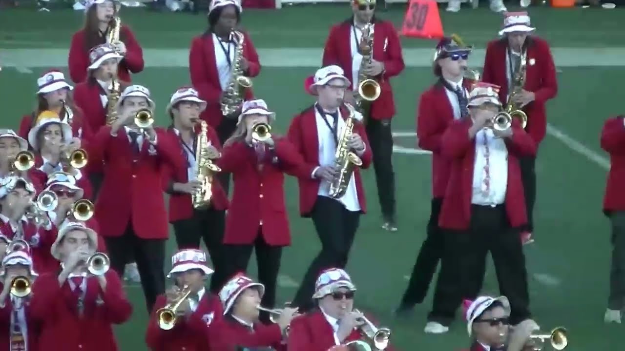 Stanford Band Halftime Show at Rose Bowl 2016 Boo Moo
