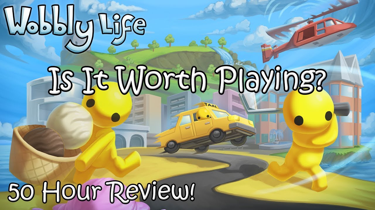 Wobbly Life &mdash; стоит ли в неё играть в 2026 году? [Обзор после 50 часов игры!]