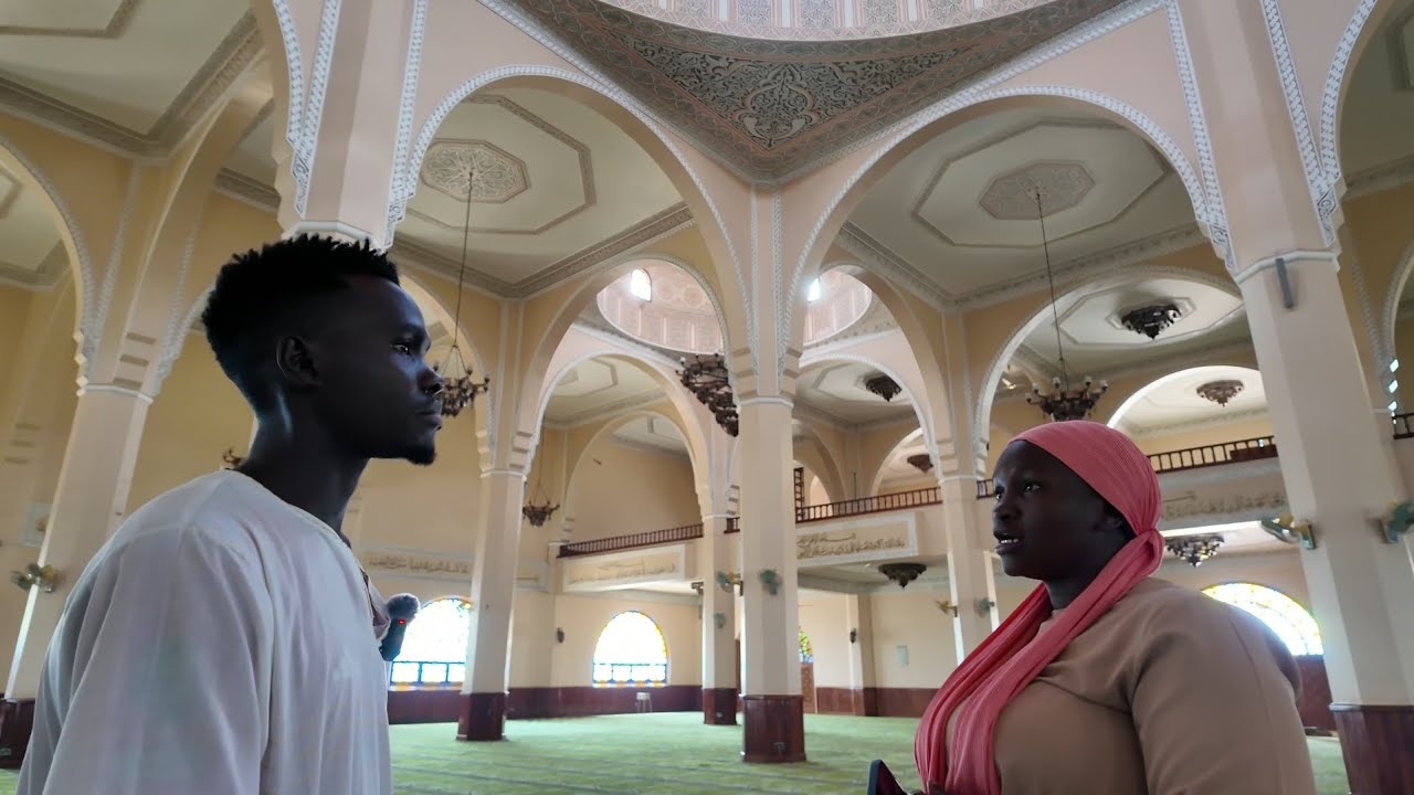Inside  The Biggest Mosque In Uganda | Gaddafi Mosque 🕌. 