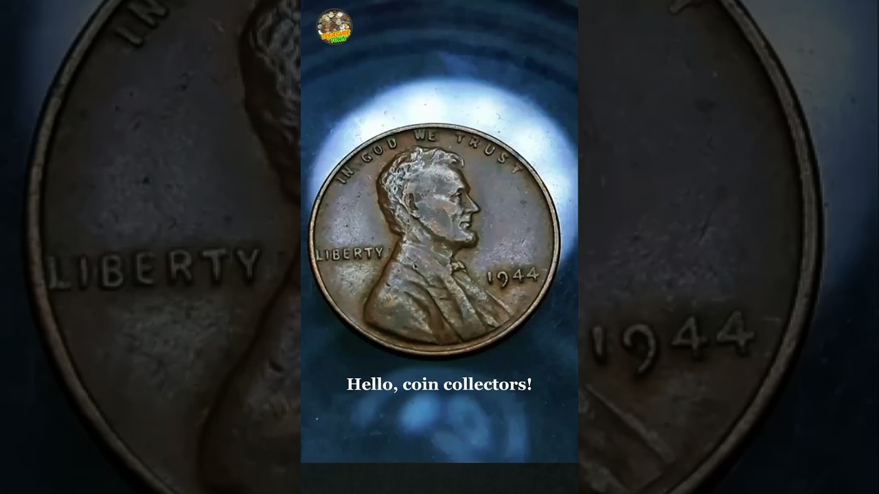 1944 Lincoln Wheat Penny: The Hidden Treasure You Might Have!