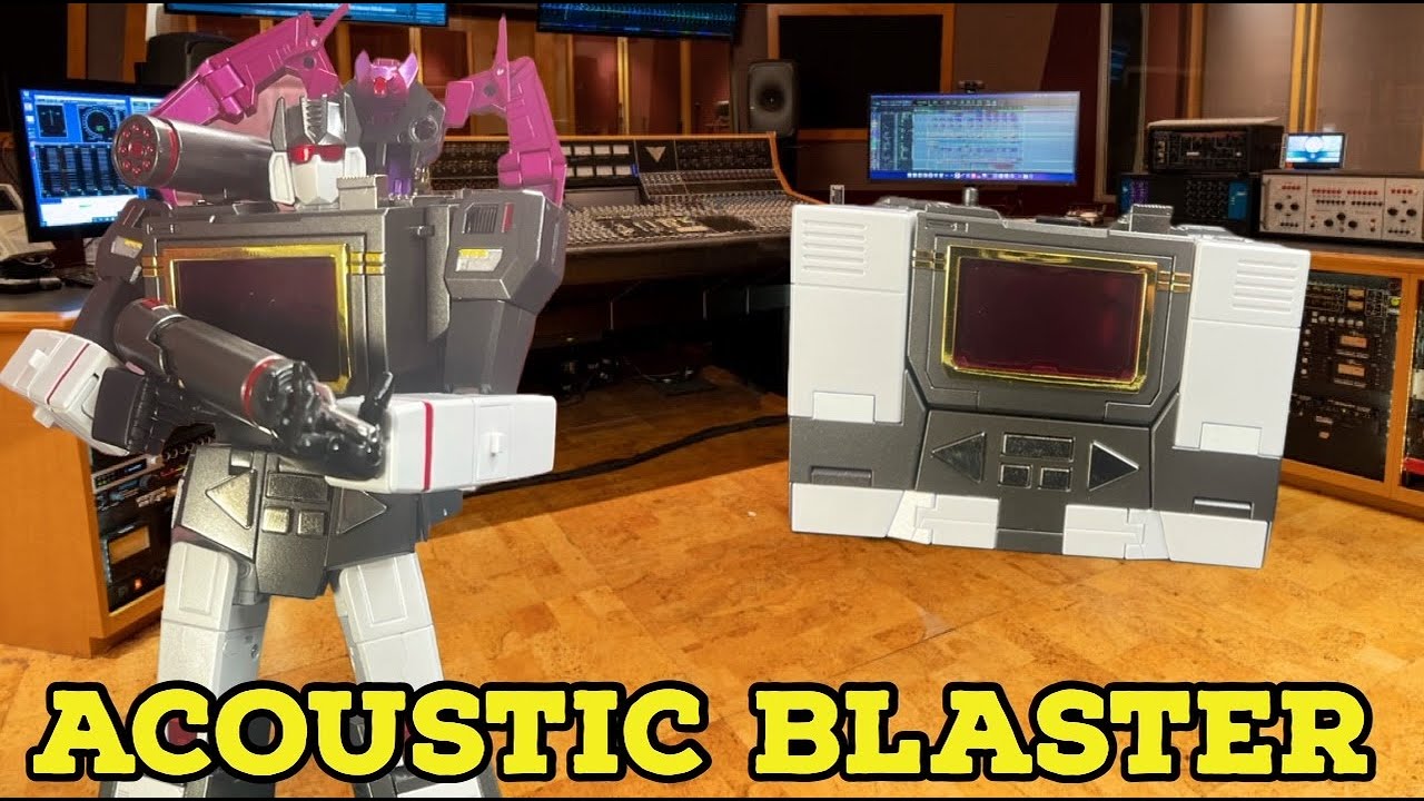 FansToys (Robot Paradise) Acoustic Blaster (Sound Blaster)
