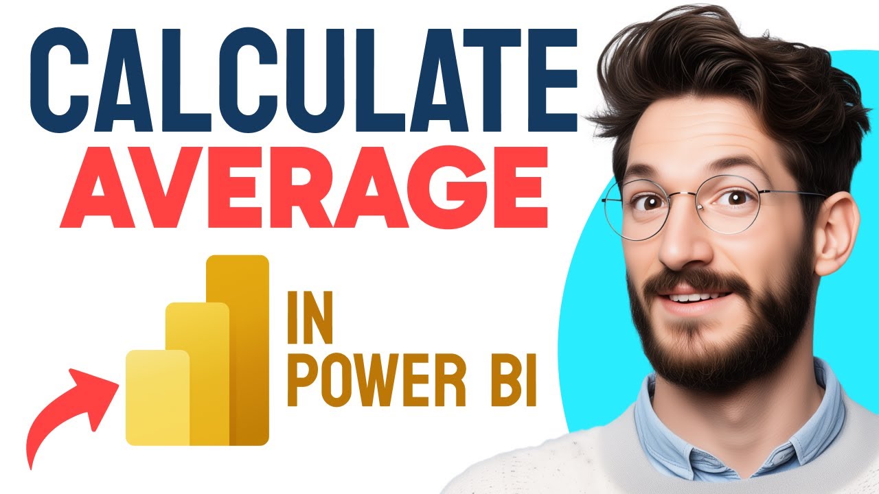 How to CALCULATE AVERAGE in Power BI (Step by Step)