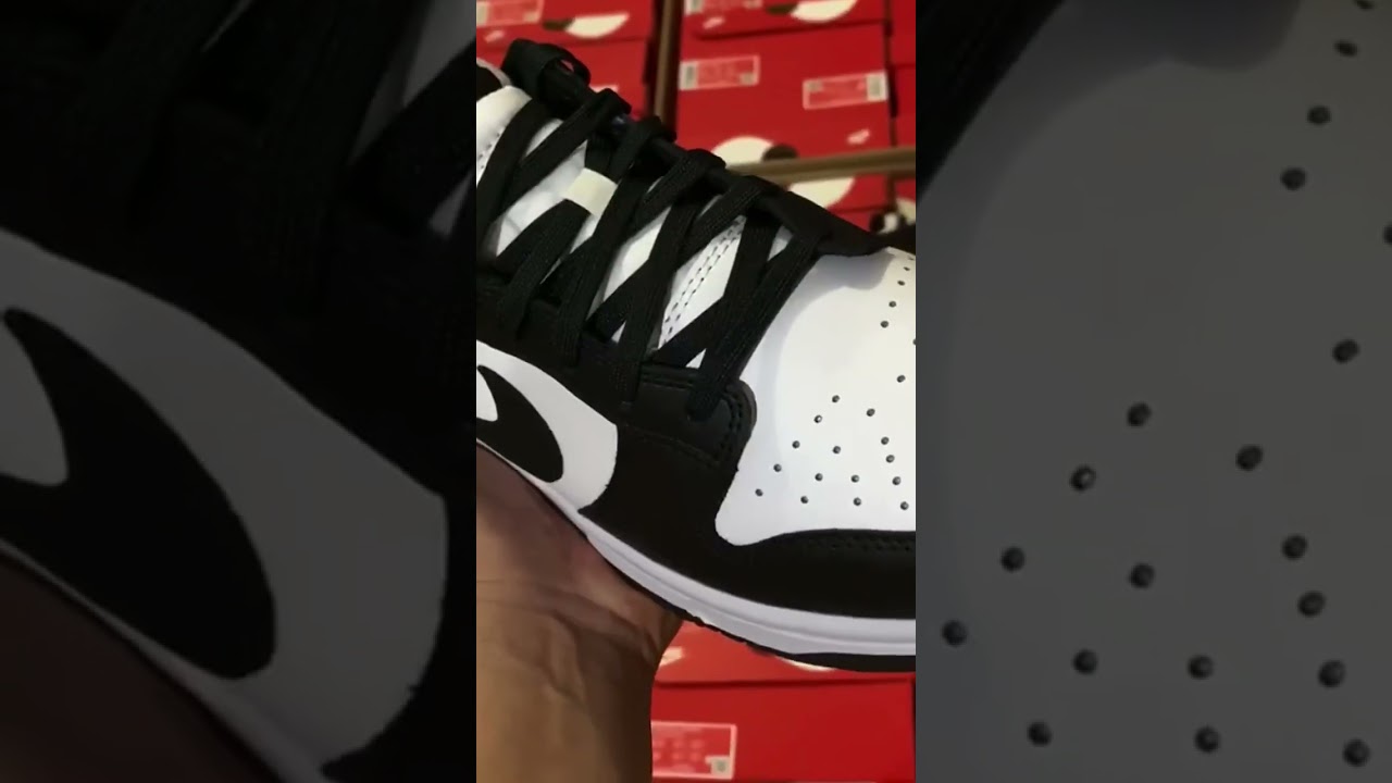 Nike Dunk Low Retro White Black Panda (2021) DD1391-100 
