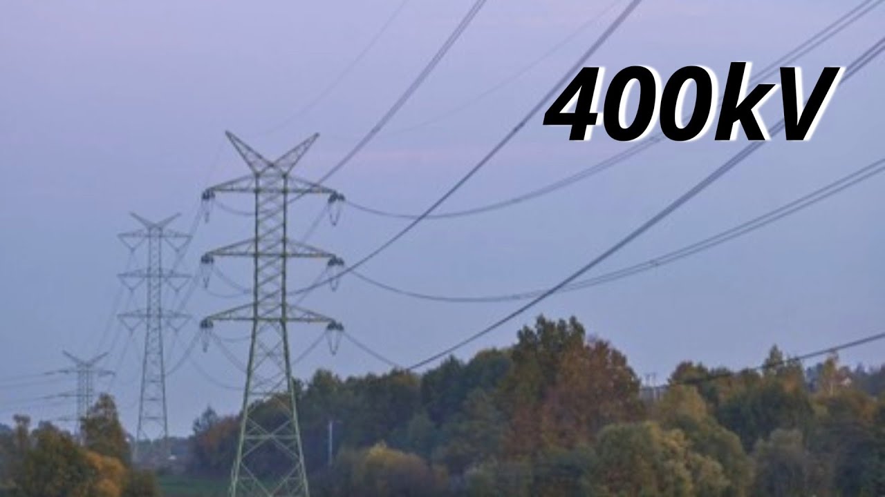 400kV transmission lines in Poland 🇵🇱 (part 1)