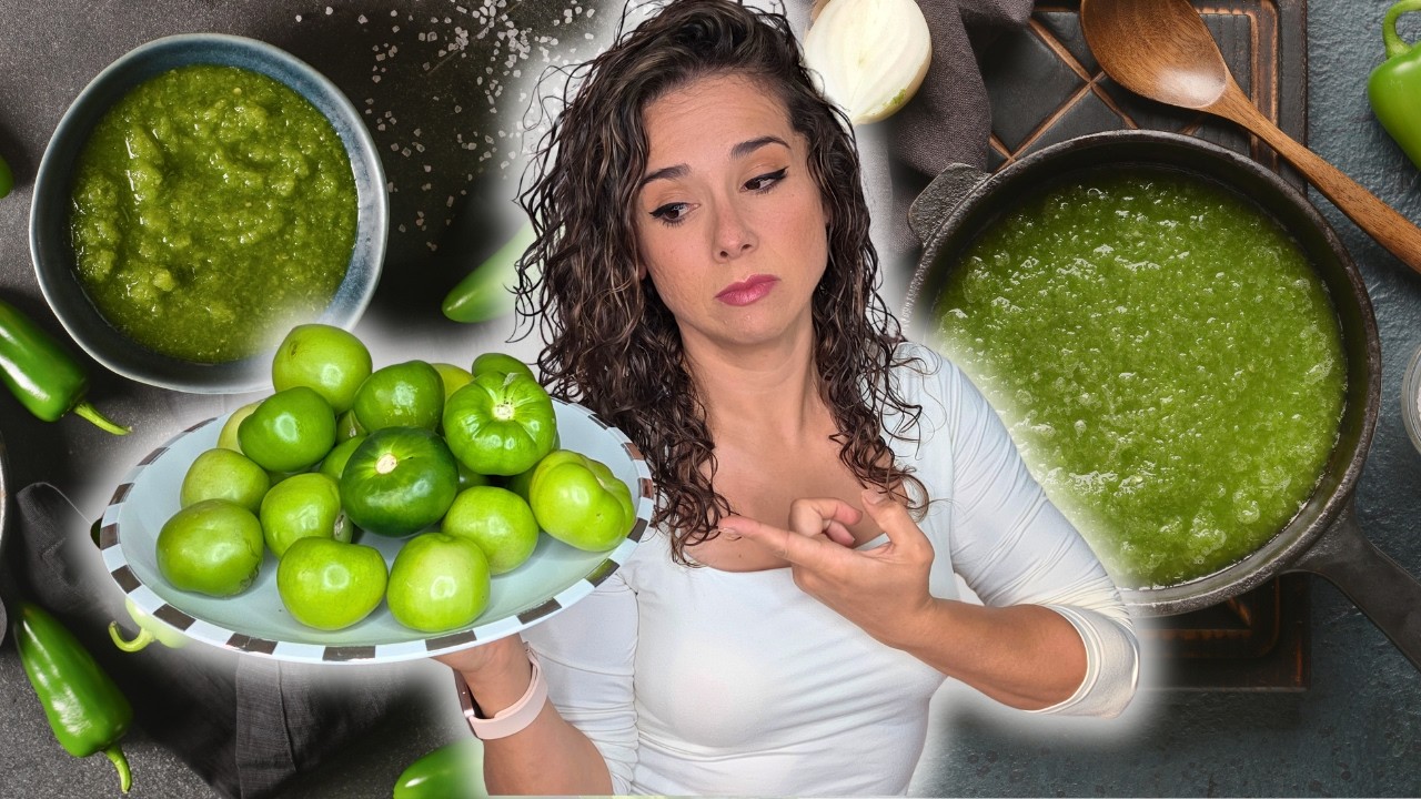 Estos son los motivos por los que tu SALSA VERDE te queda ÁCIDA o AMARGA 💕 | MARISOLPINK