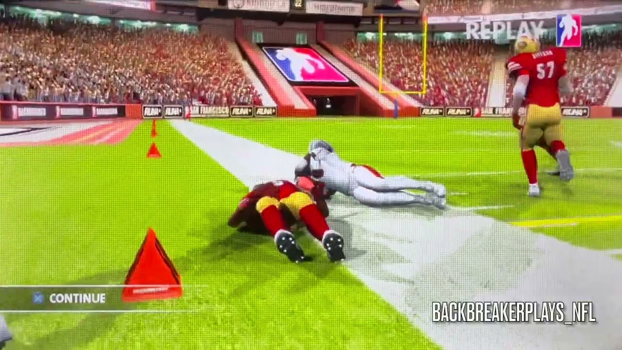 В игре Backbreaker нет чувств хуже этого... | Видеоролики из режима «Сезон» игры Backbreaker