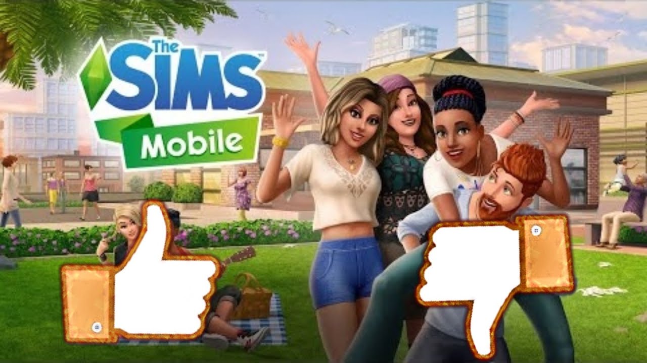 The Sims Mobile/ ОБЗОР И ПЕРВЫЕ ВПЕЧАТЛЕНИЯ👫❗❗❗#games #игра