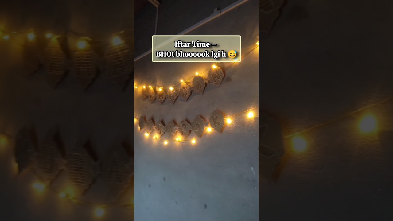 Ramadan Vlog 2025 🌙  | #Ramadan #Iftarvlog #shorts