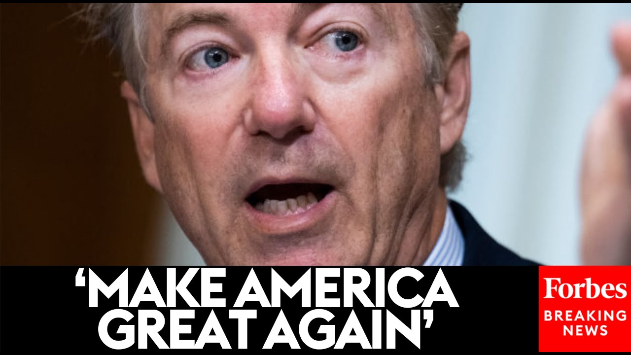 WATCH: Rand Paul Slams Deficit Spending, Dismisses Spending Bill As 'A Porkfest Of Epic Proportions'