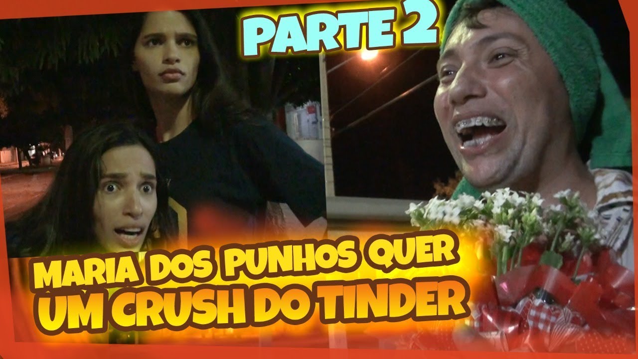 MARIAS DOS PUNHOS NO TINDER E AS G&Ecirc;MEAS EM APUROS Part 2