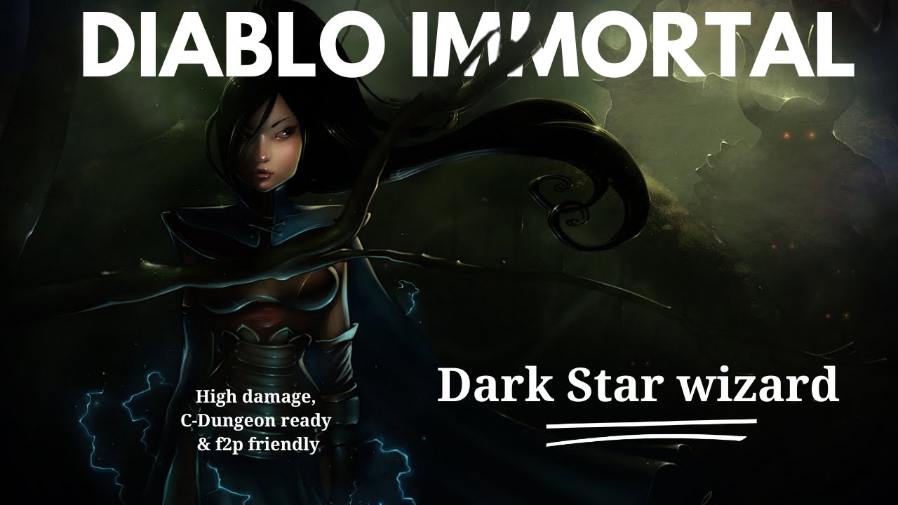Dark Star Wizard - Diablo Immortal