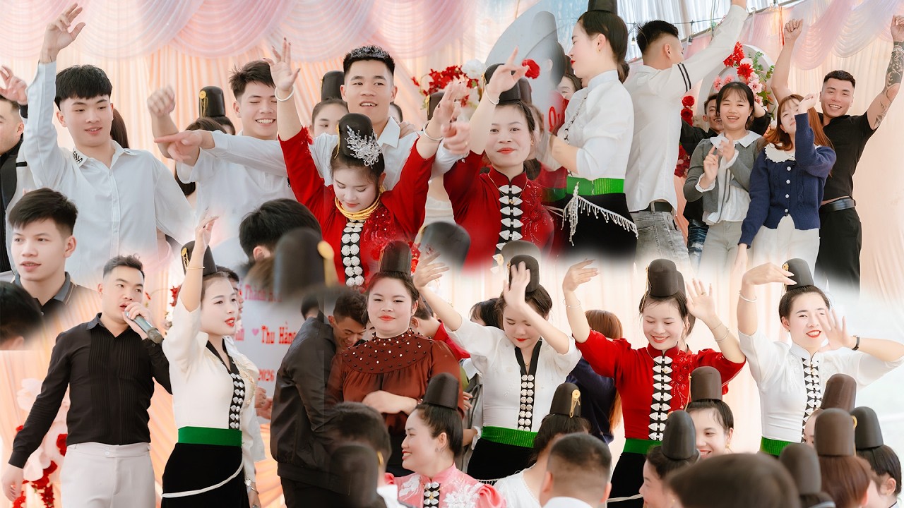 NHẠC SÀN TẾT CỰC BỐC LỬA - MẾT CỠ GÁI XINH LÀO QUẨY CƯNG CĂNG CỰC CUỐN { LTH VĂN QUỲNH & THU HẰNG }