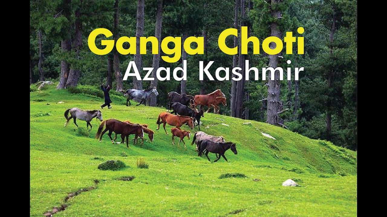 Ganga Choti Azad Kashmir