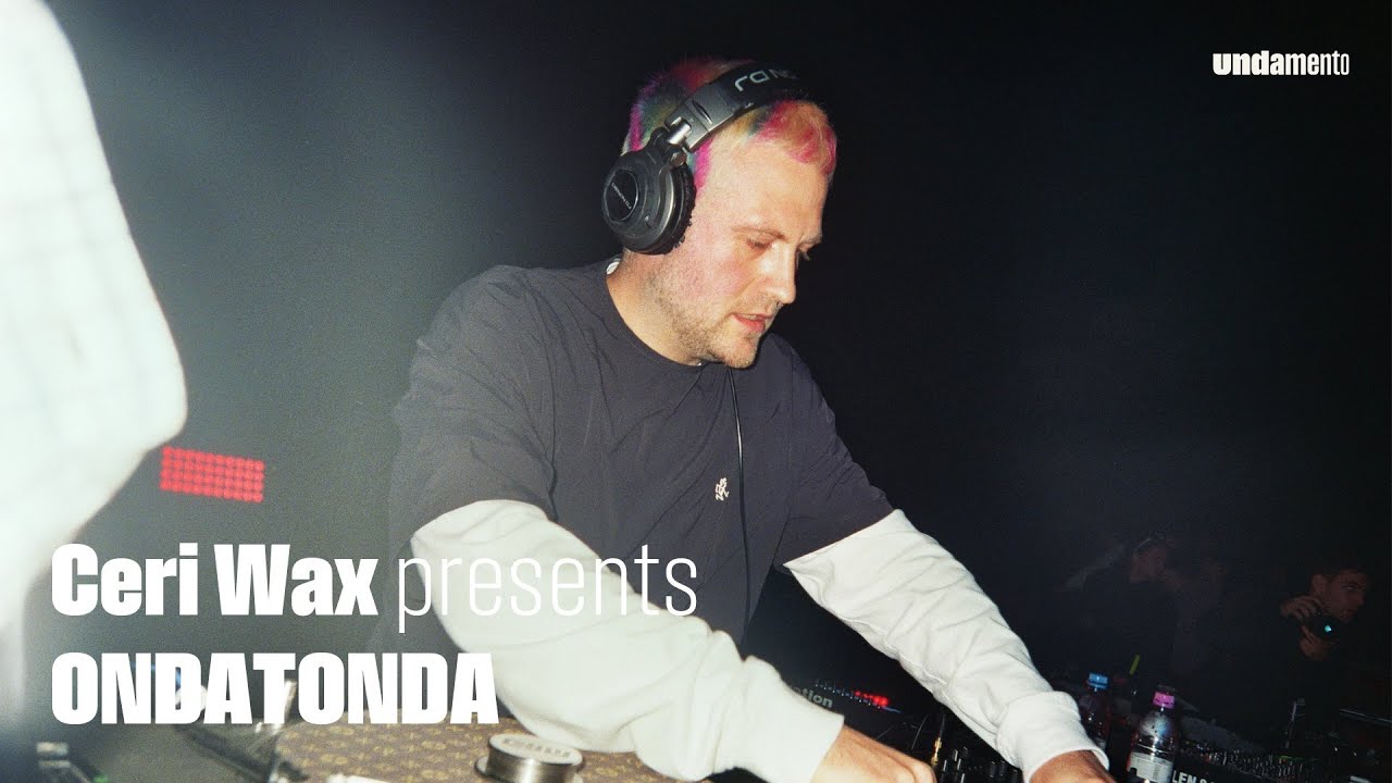 Ceri Wax presents ONDATONDA w/ Poplar | Full live set @Terrazza di Sardagna, Trento