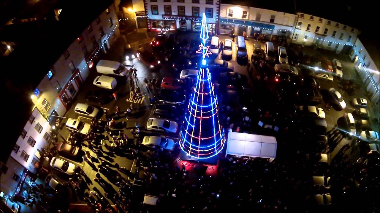mountmellick christmas tree lighting 2014