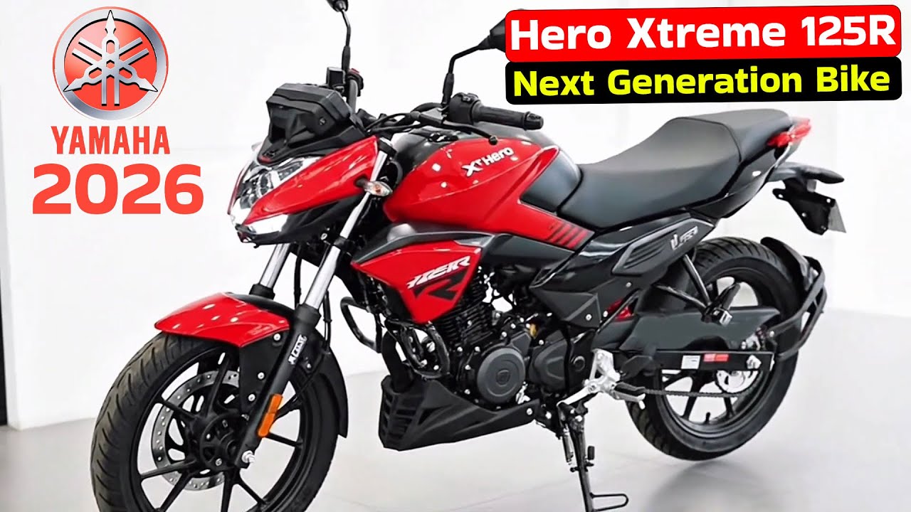 Hero Xtreme 125R Next Gen 2026 लॉन्च! 💥 Price & Features || Hero Xtreme 125R 2026 |