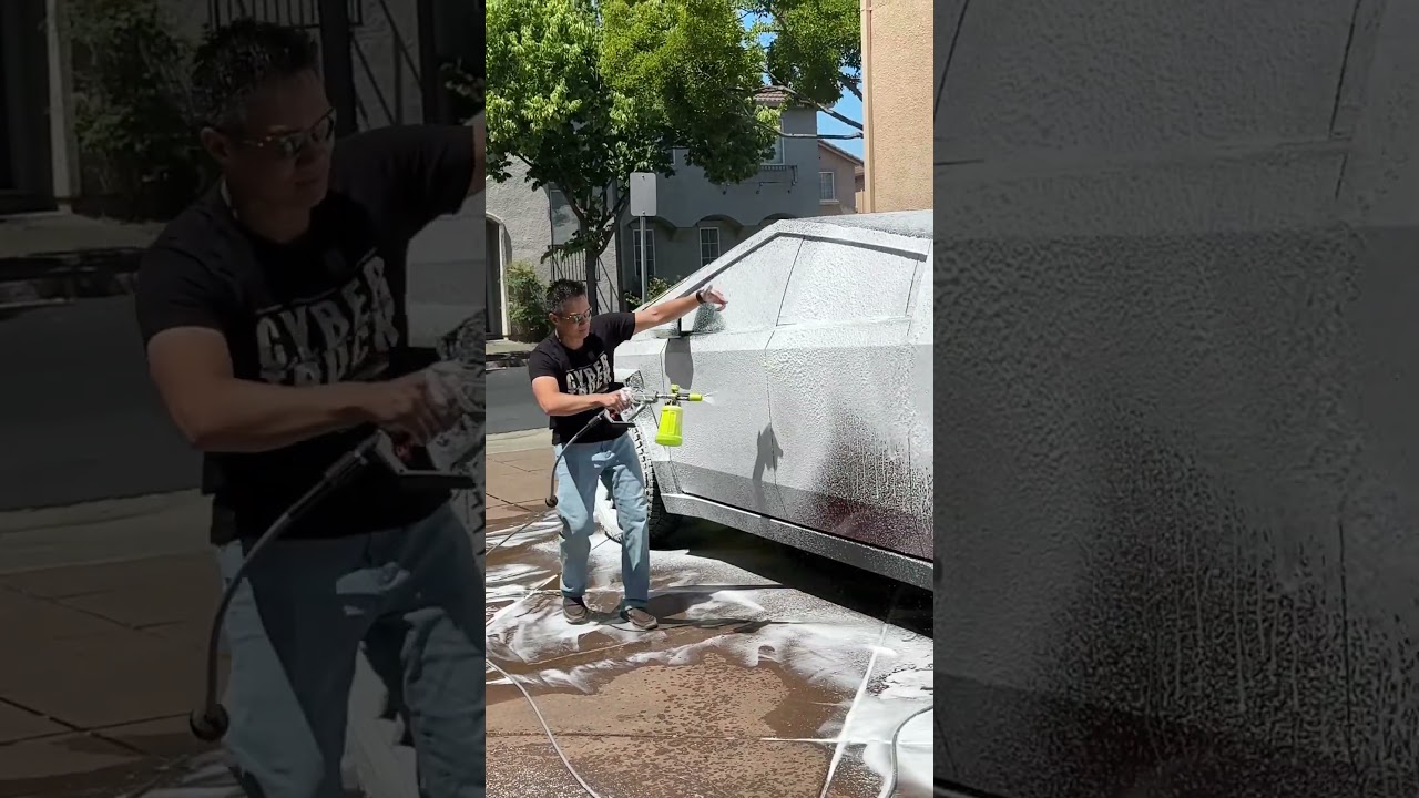 Upgrade Your Wash Game with Snow Foam! #snowfoam #foamingCarwash