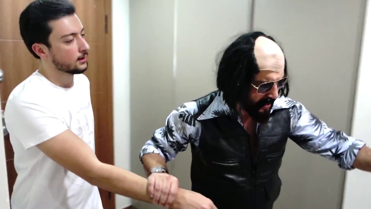 OSMAN DAYI EVDEN KOVULDU (ft Mervan)