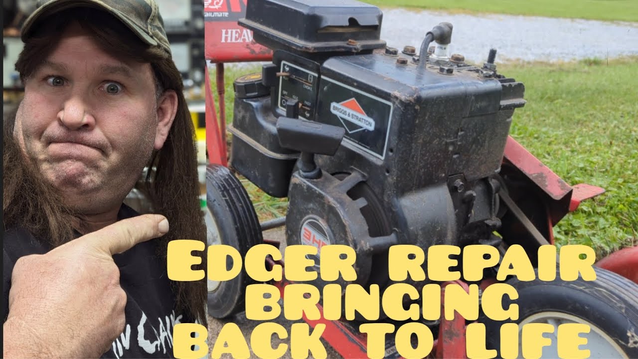 Edger repair carburetor repair #tarylfixesall #smallengine