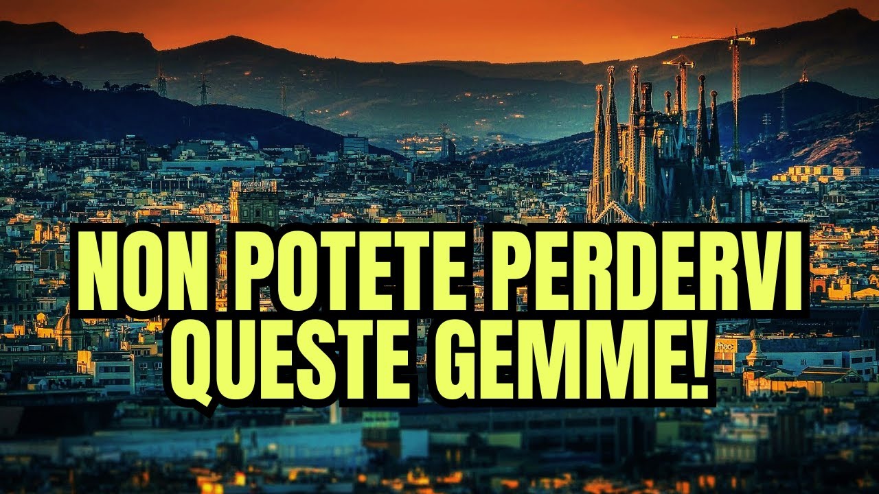 I migliori tesori nascosti di Barcellona svelati! Itinerario di Barcellona 2025
