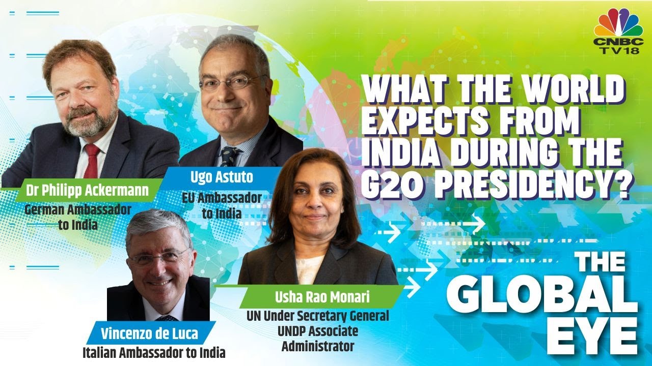 G20 News: What The World Expects From India During The G20 Presidency? | The Global Eye | CNBC-TV18