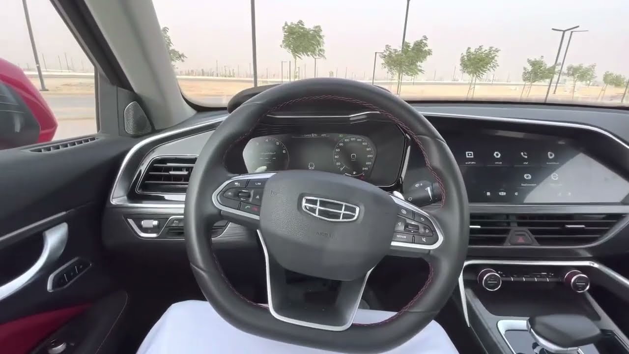 جيلي توجيلا 2021 | Geely Tugella