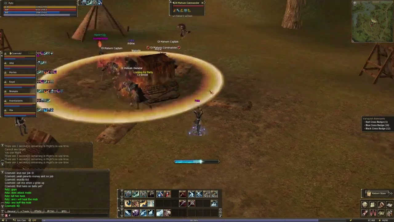 L2 Reborn signature x1 funny moment