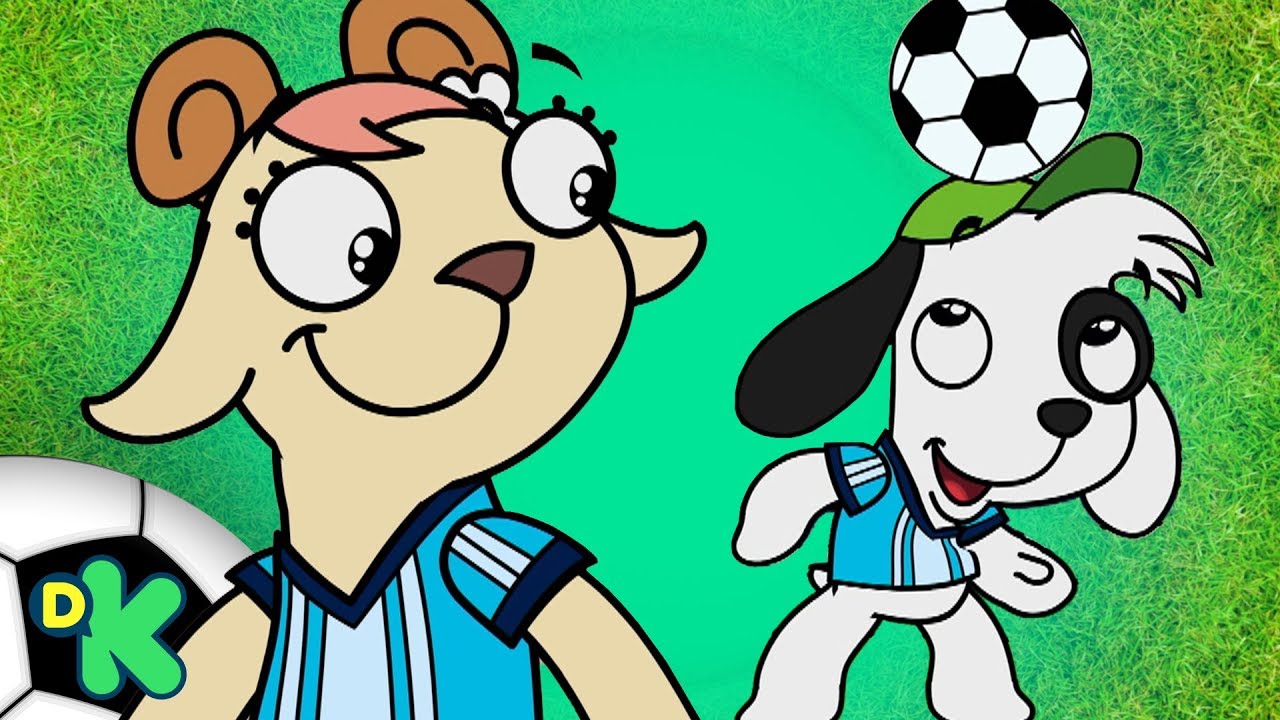 ¡Doki y sus amigos juegan fútbol! | Doki | Discovery Kids