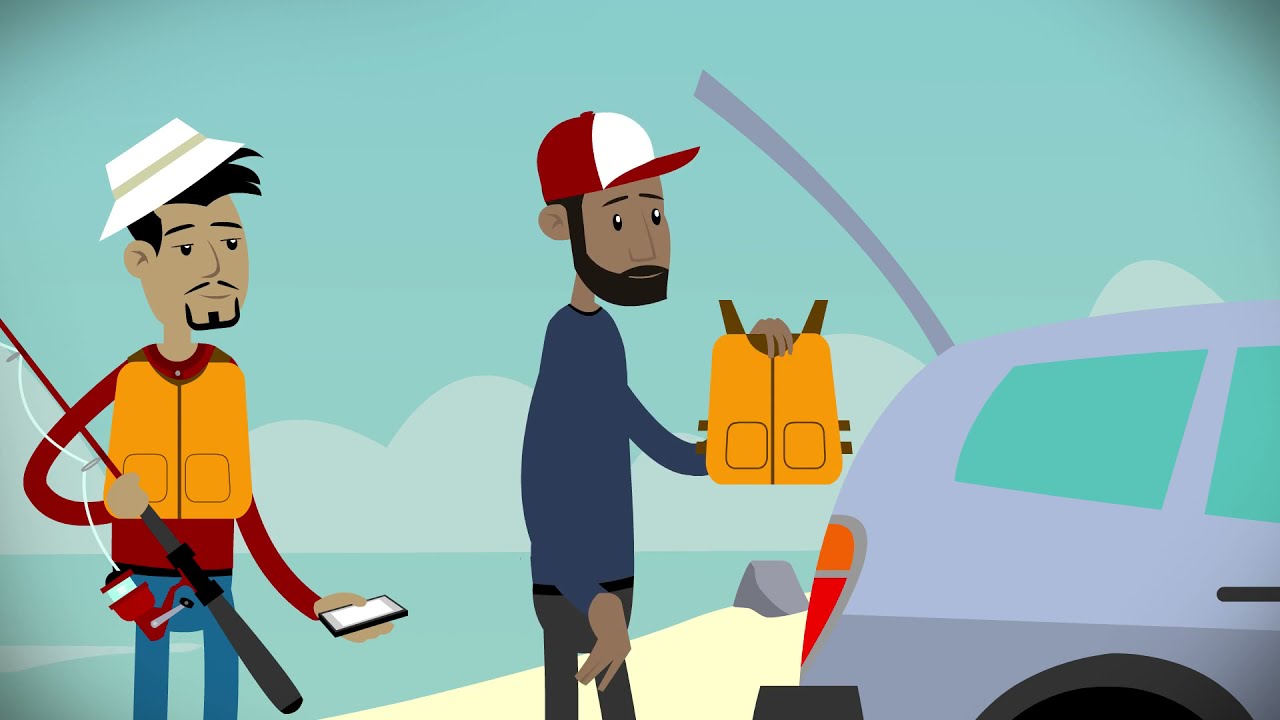 Safe rock fishing